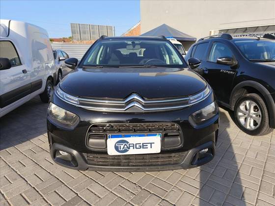 CITROËN C4 CACTUS 1.6 VTI 120 FLEX FEEL EAT6 CITROËN C4 CACTUS 1.6 VTI 120 FLEX FEEL EAT6